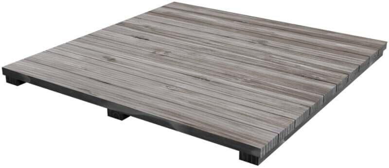 Big Green Egg Distressed Acacia Wood Insert Big Green Egg Distressed Acacia Wood Insert