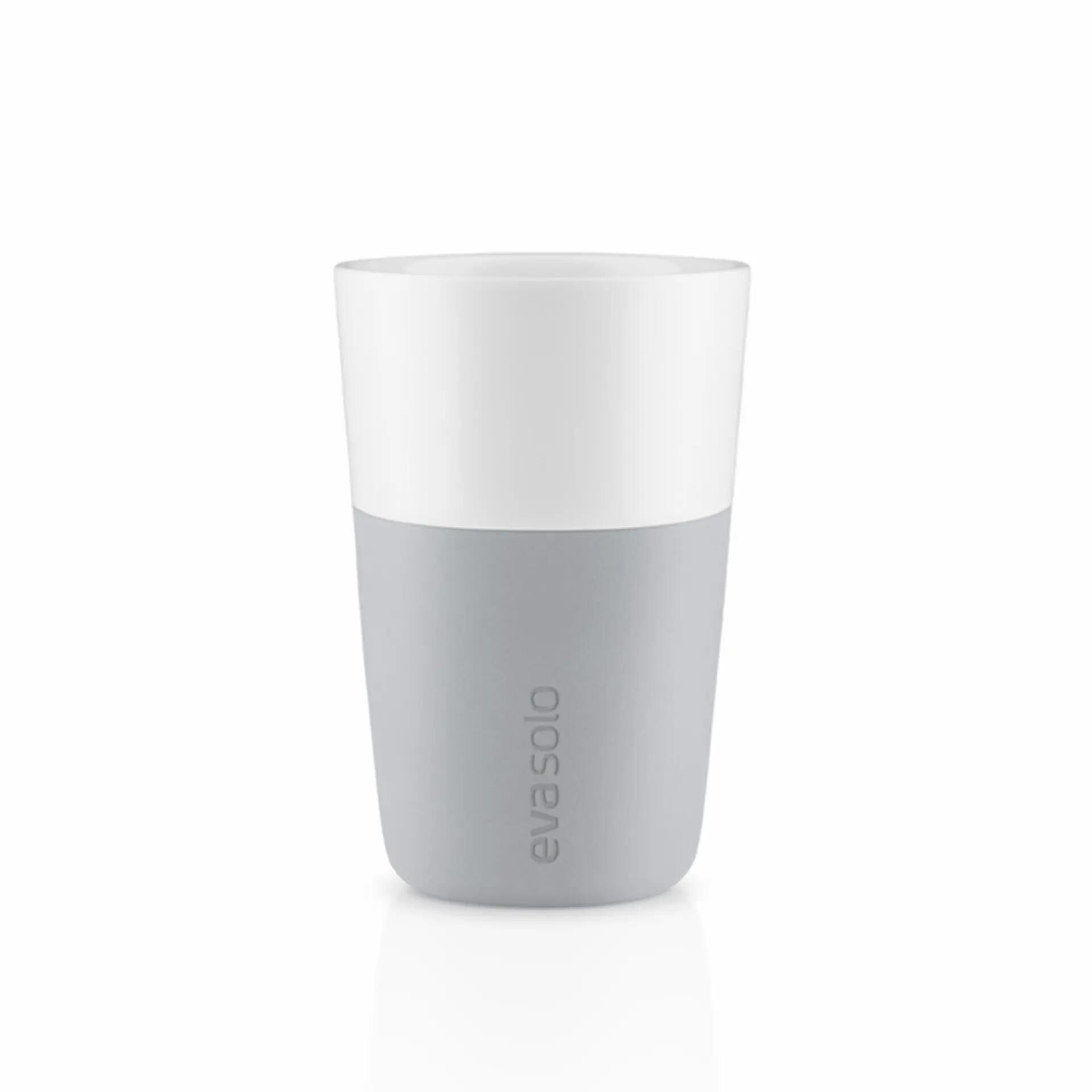 Eva Solo Cafe Latte-Becher - 2 stck - Marble grey