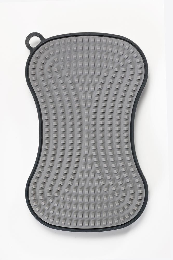 Kochblume Scrubby anthrazit-grau