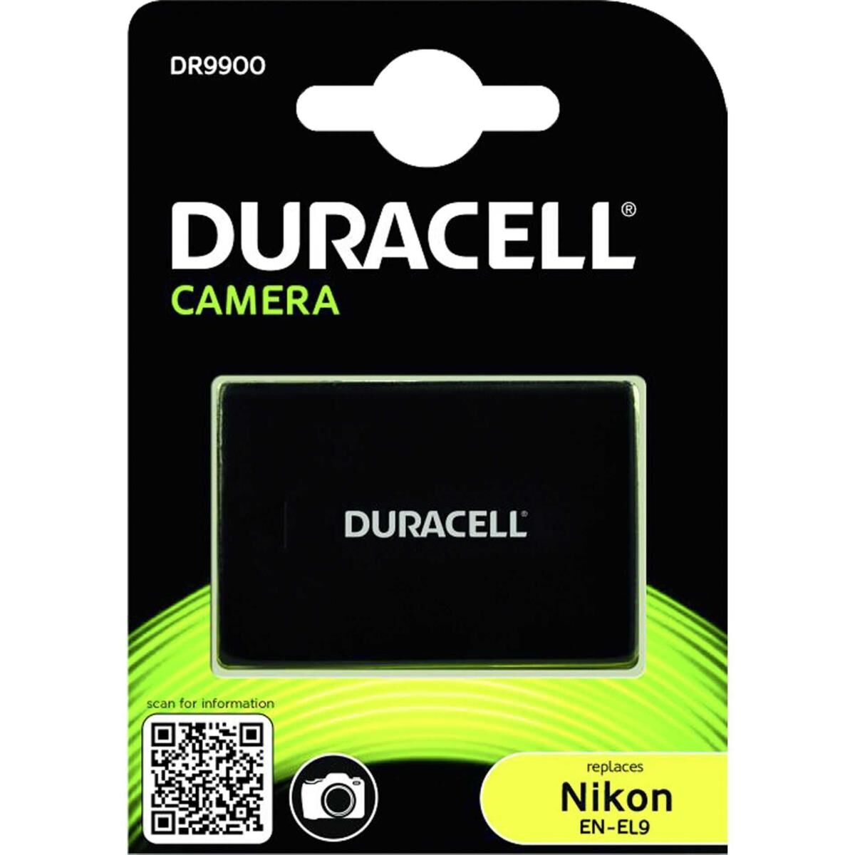 Duracell - Kamerabatterie - Li-Ion - 1050 mAh - für Nikon D40, D40x, D60