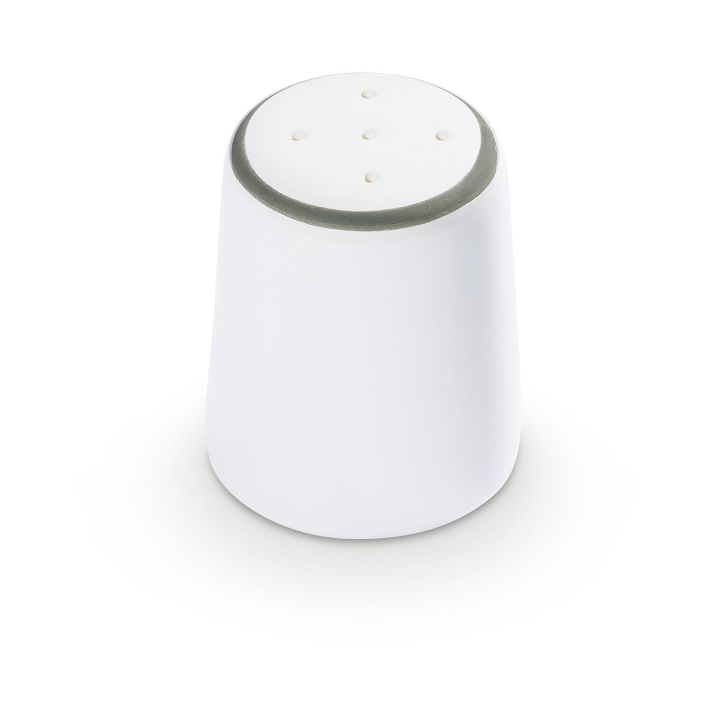 Gmundner Keramik Grauer Rand, Salzstreuer gerade