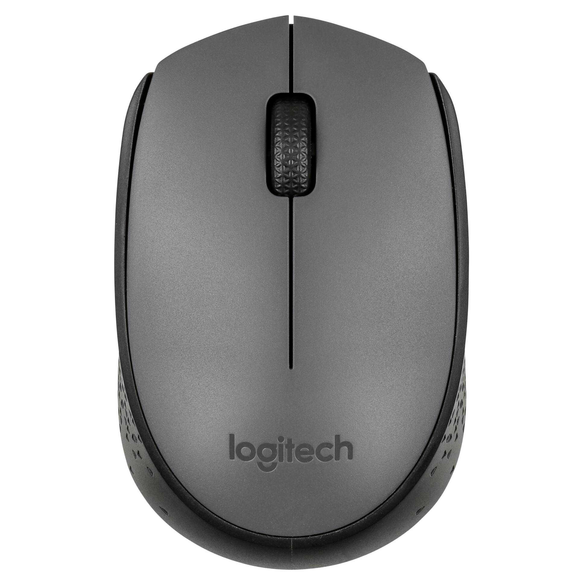 Logitech M170 - Maus - kabellos - 2.4 GHz - kabelloser Empfänger (USB)