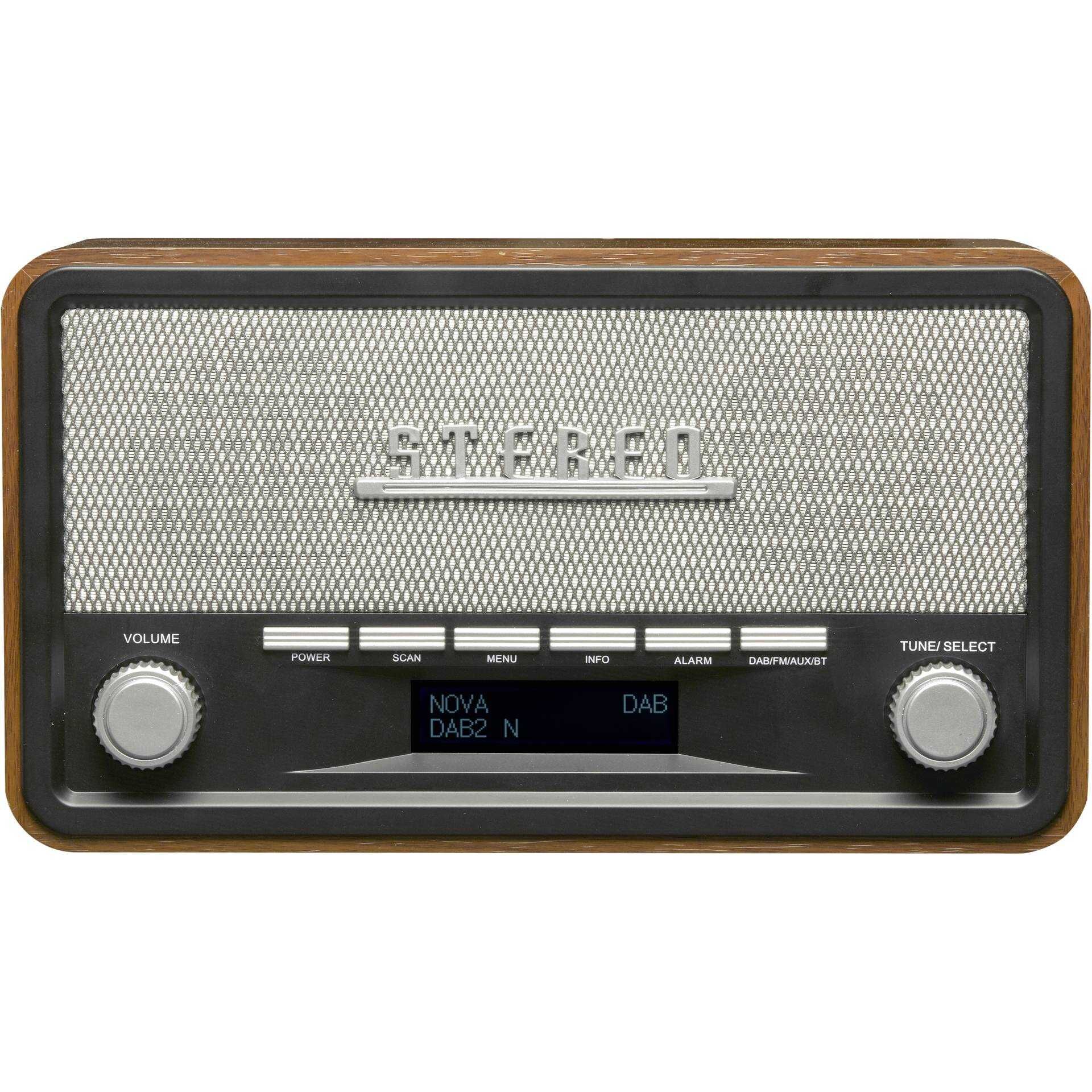 DENVER DAB-18 - Radiouhr - 4 Watt