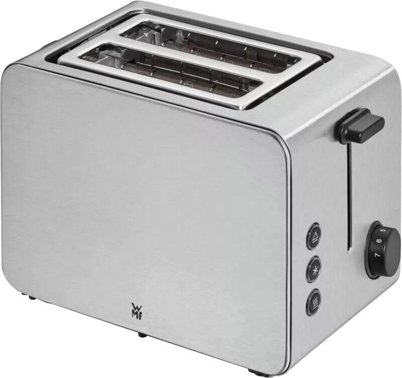 WMF 0414210011 Toaster Stelio 2-Scheiben Cromargan