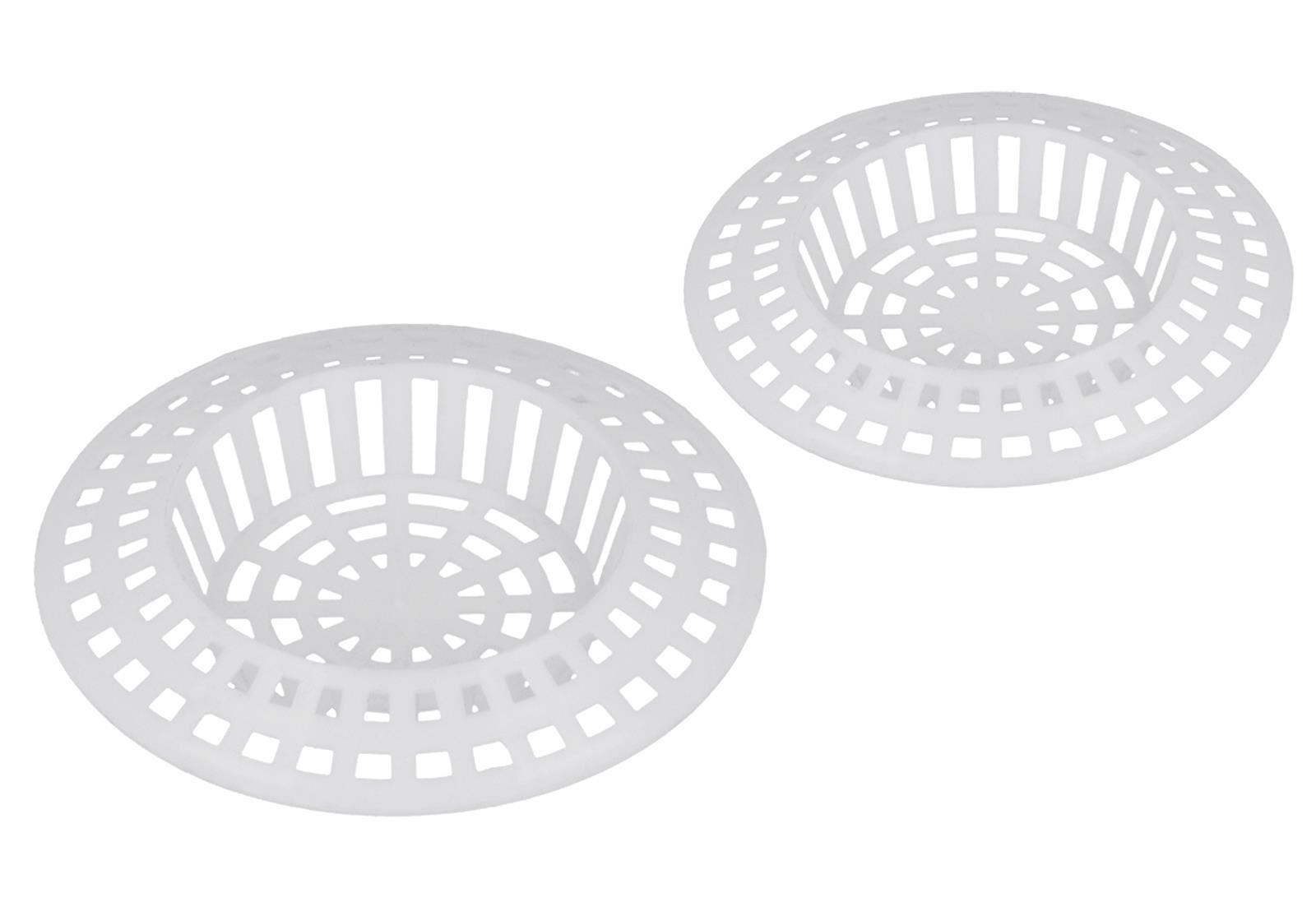 METALTEX Abflusssieb Kunststoff 7cm 2er
