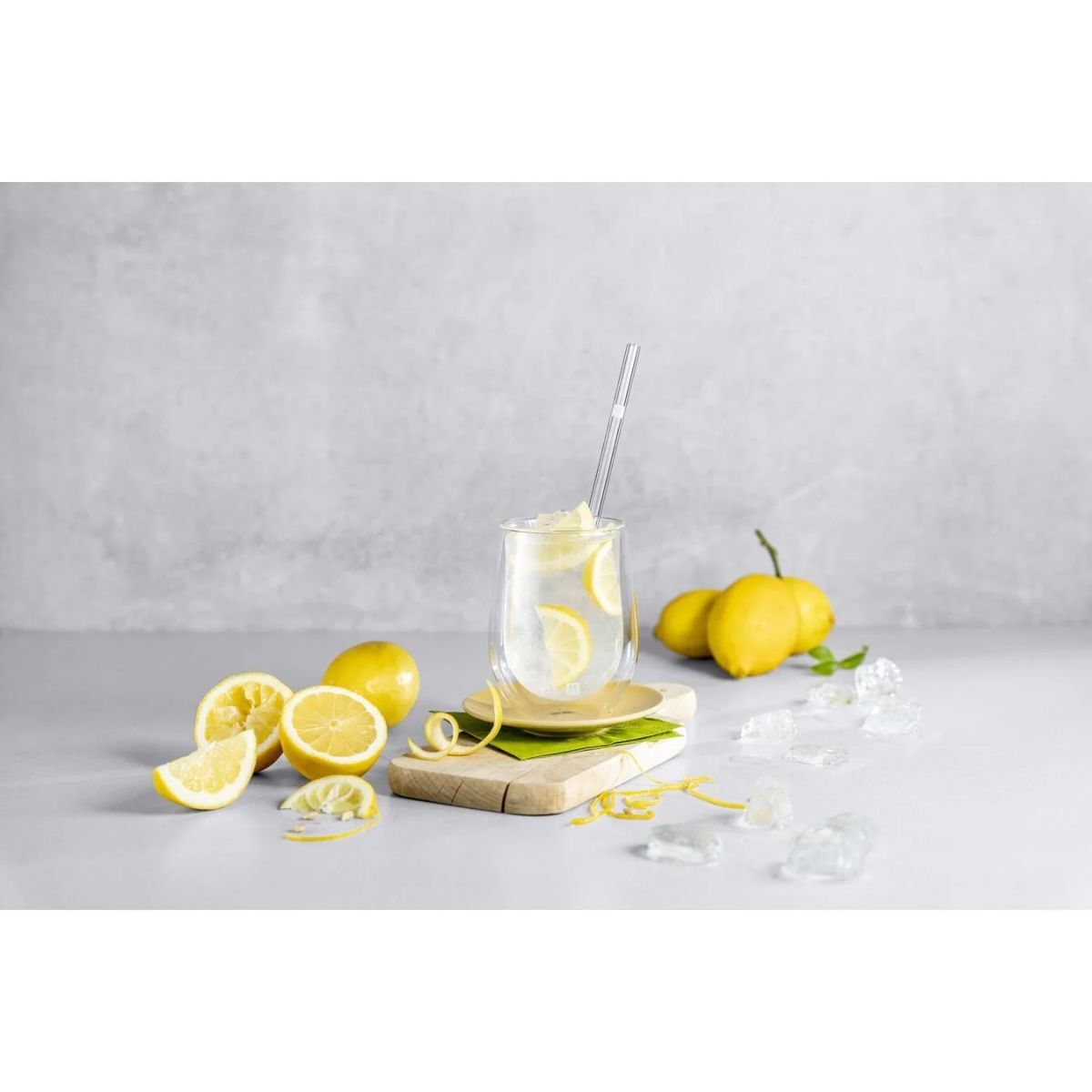 ZWILLING Glasstrohhalme