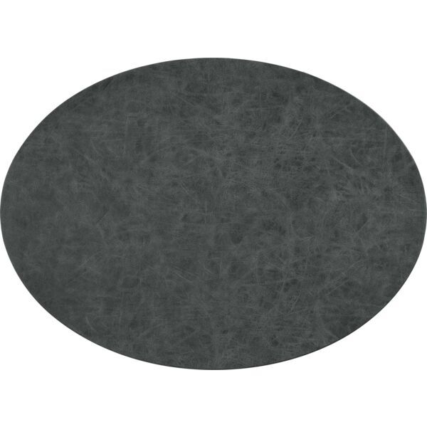 Tischset oval Truman schwarz