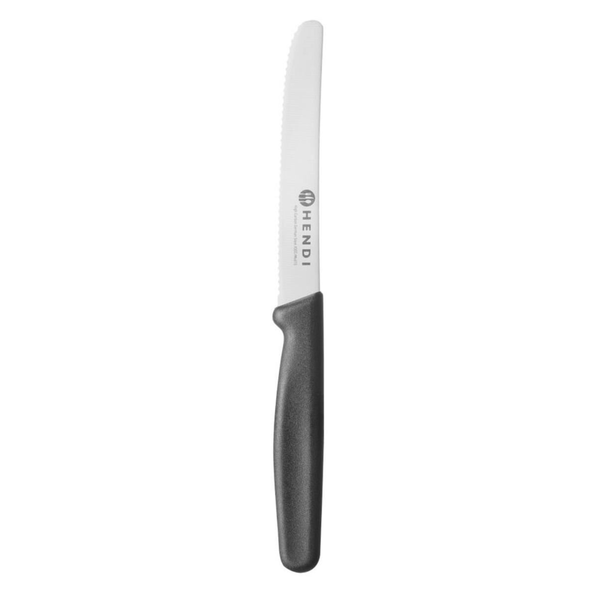 HENDI Universalmesser, Schwarz, (L)211mm