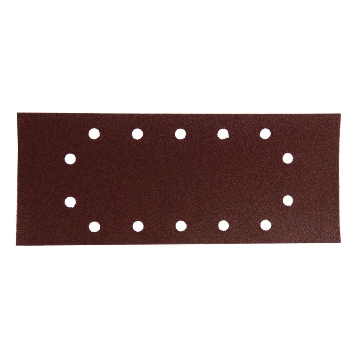 Makita Schleifpapier 115 x 280 mm, K100, 10 Stk. 115 x 280 mm • K100 • 10 Stk. • 14 Loch