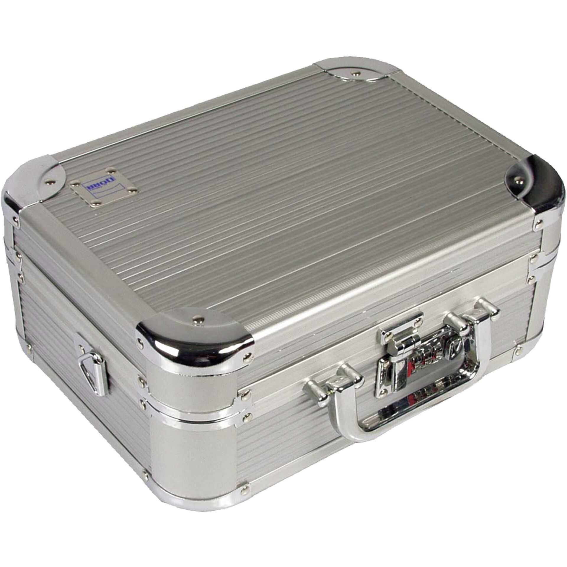 DÖRR Koffer Silver 20 - Hartschalentasche - Aluminium - Silber