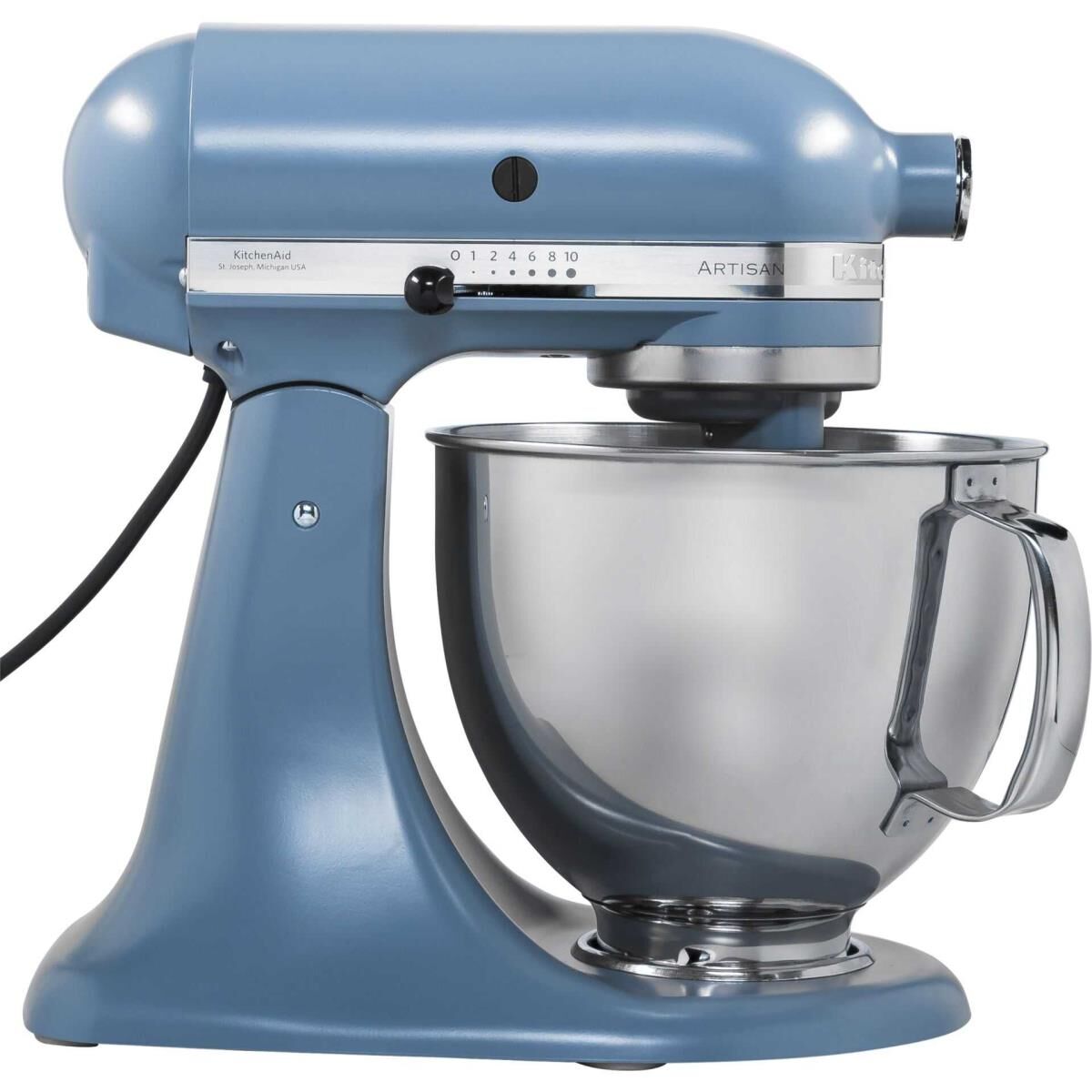 KitchenAid Artisan 5KSM175PSEVB - Küchenmaschine - 300 W - Blue Velvet