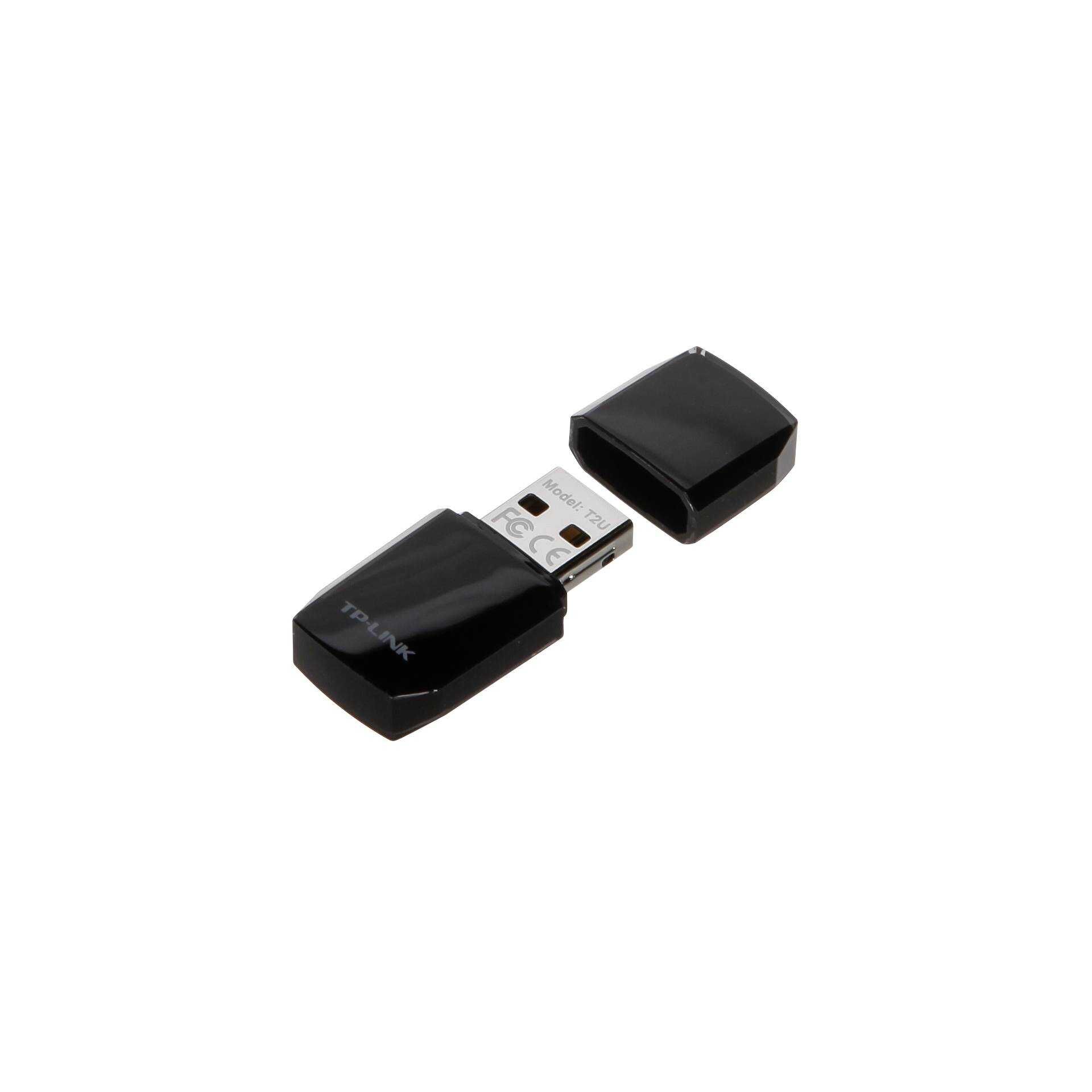 TP-Link Archer T2U - Netzwerkadapter - USB 2.0 - 802.11ac