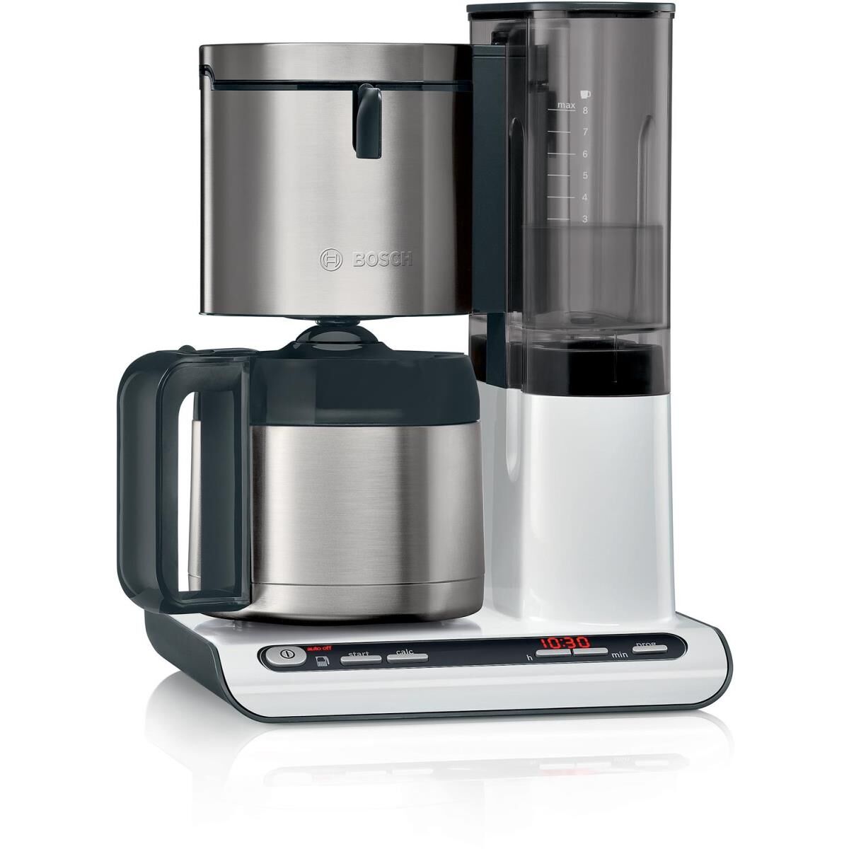 Bosch TKA8A681 Kaffeemaschine Thermo, Timer weiß / anthrazit (TKA8A681)