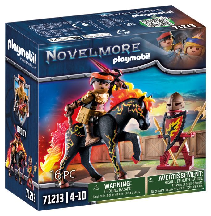 Playmobil PLAYMOBIL 71213 Burnham Raiders - Feuerritter 71213