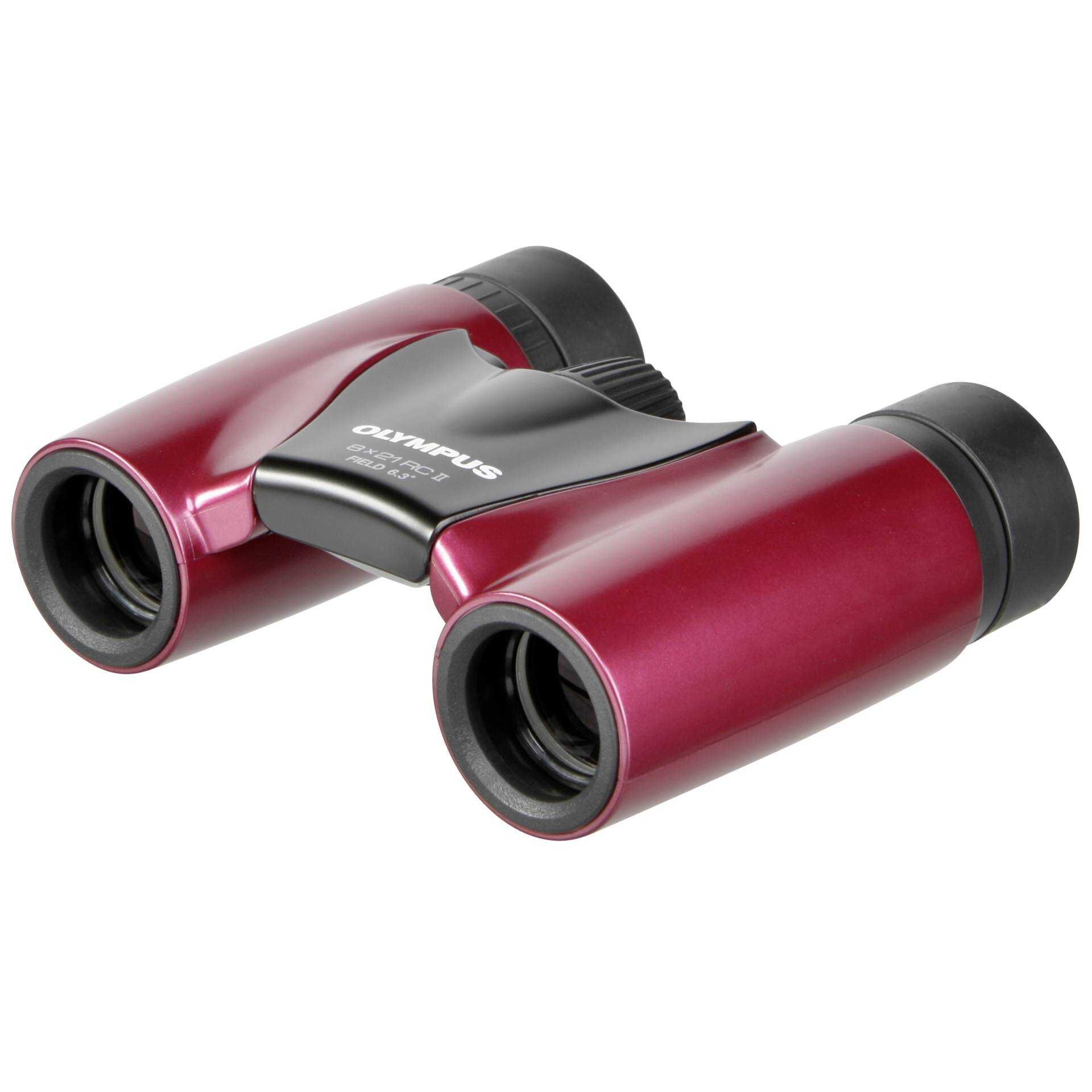 Olympus - Fernglas 8 x 21 RC II - Dachkant - Magenta