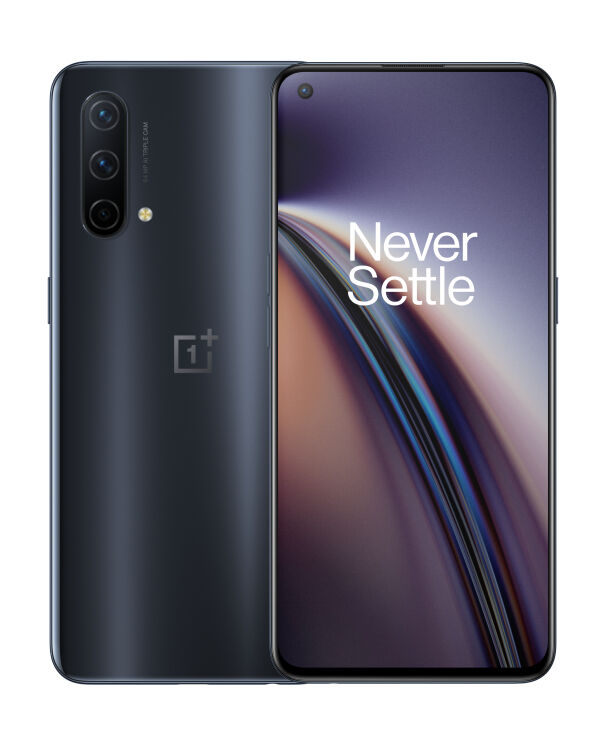 OnePlus Nord CE 5G, 16,3 cm (6.43"), 8 GB, 256 GB, 64 MP, Android 11, Anthrazit