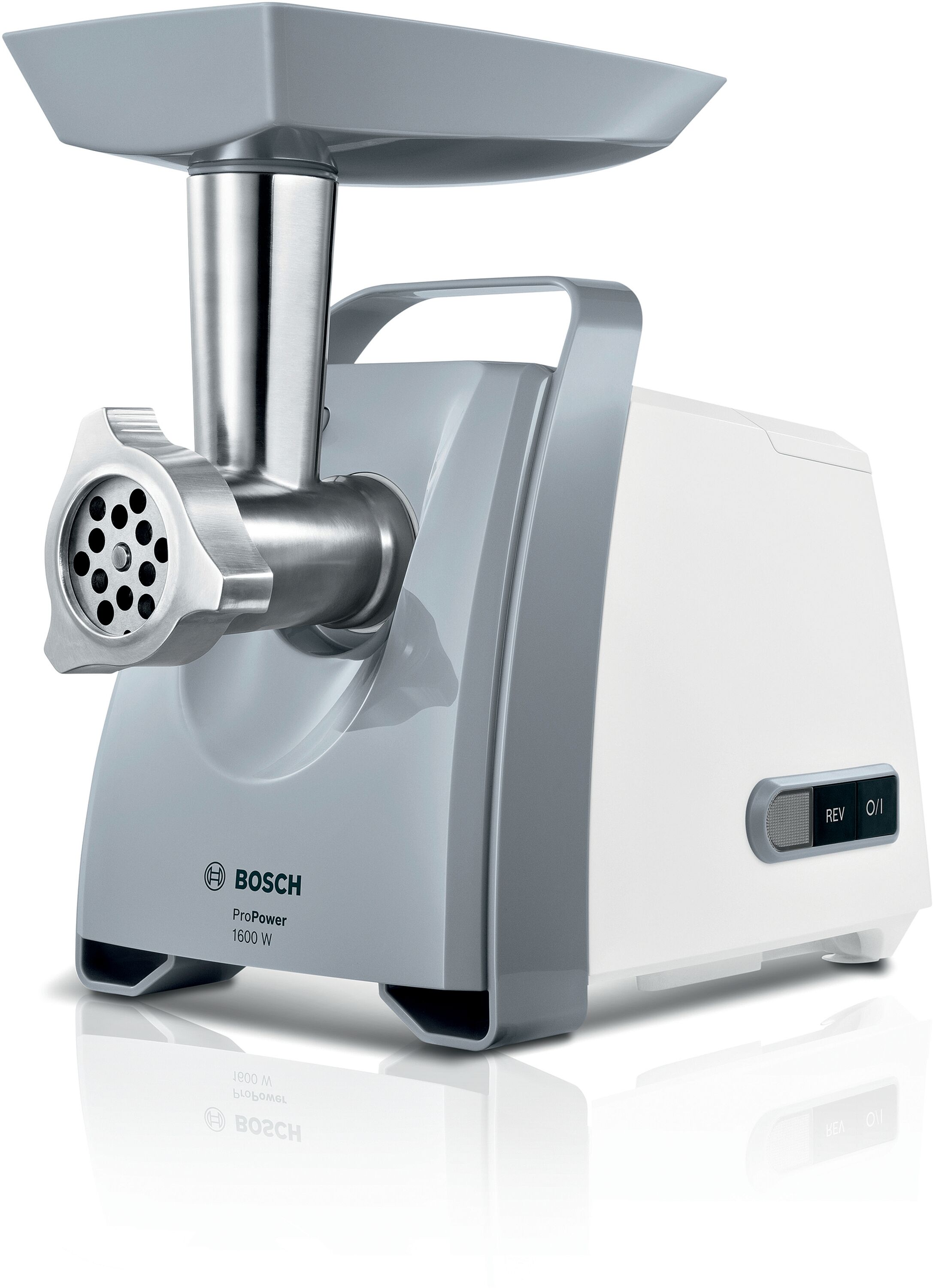 Bosch ProPower MFW45020 - Fleischwolf - 500 W - weiß