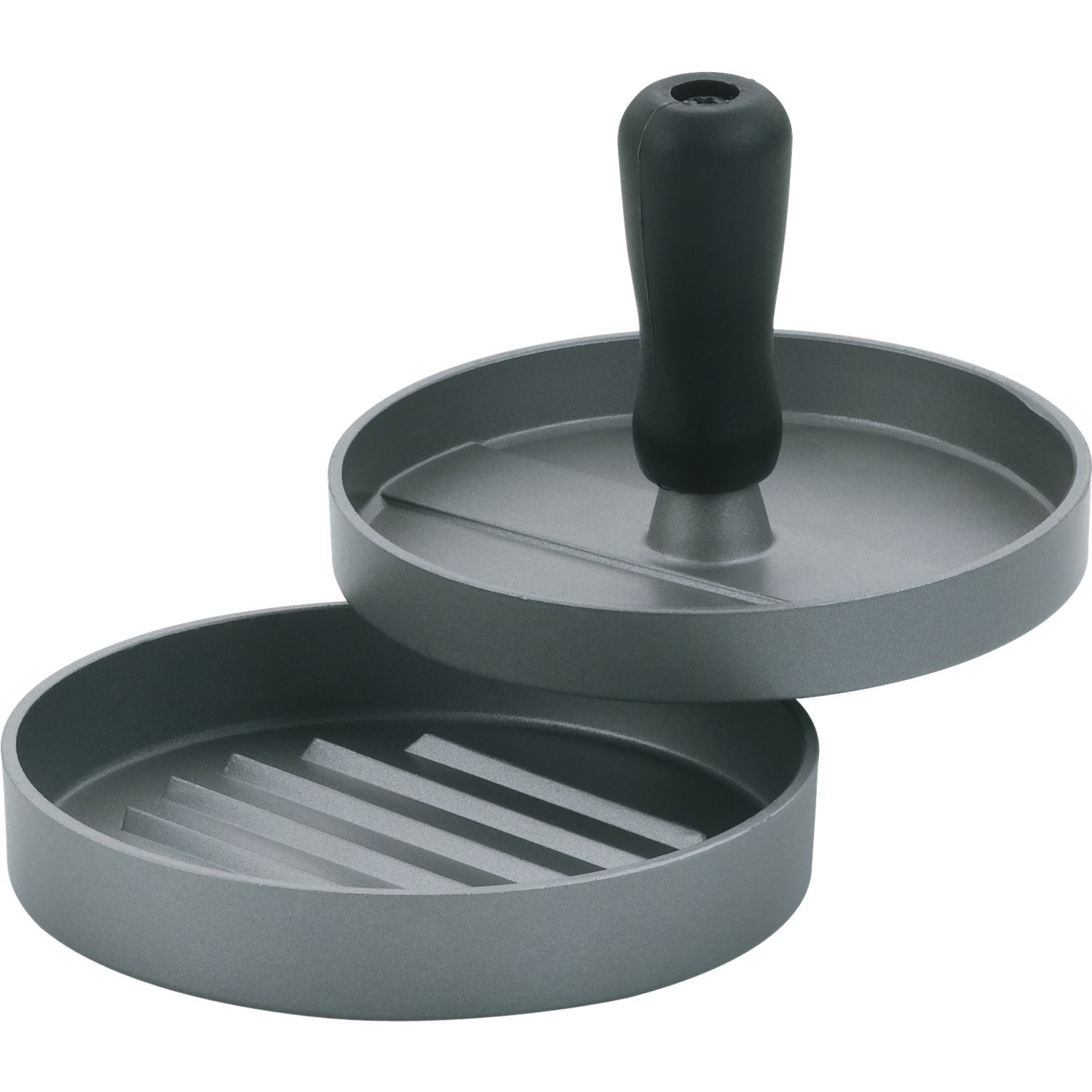 Buffalo Hamburgerpresse Aluminiumguss