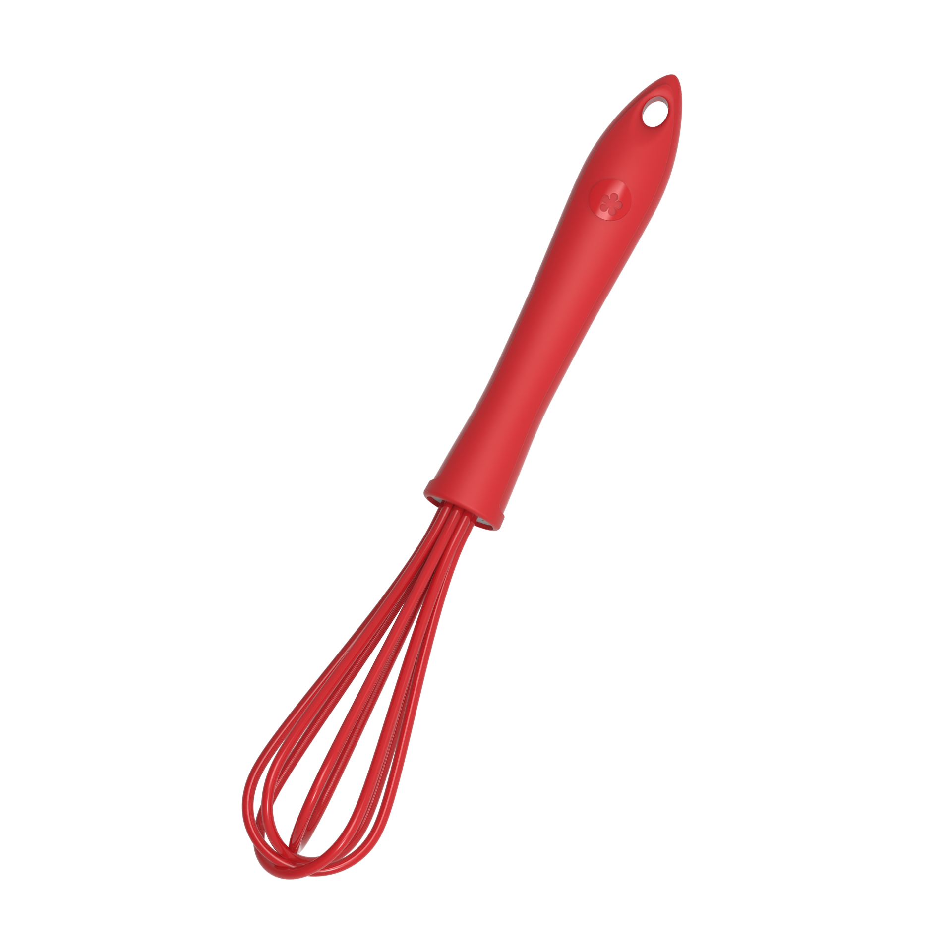 Kochblume Schneebesen S rot