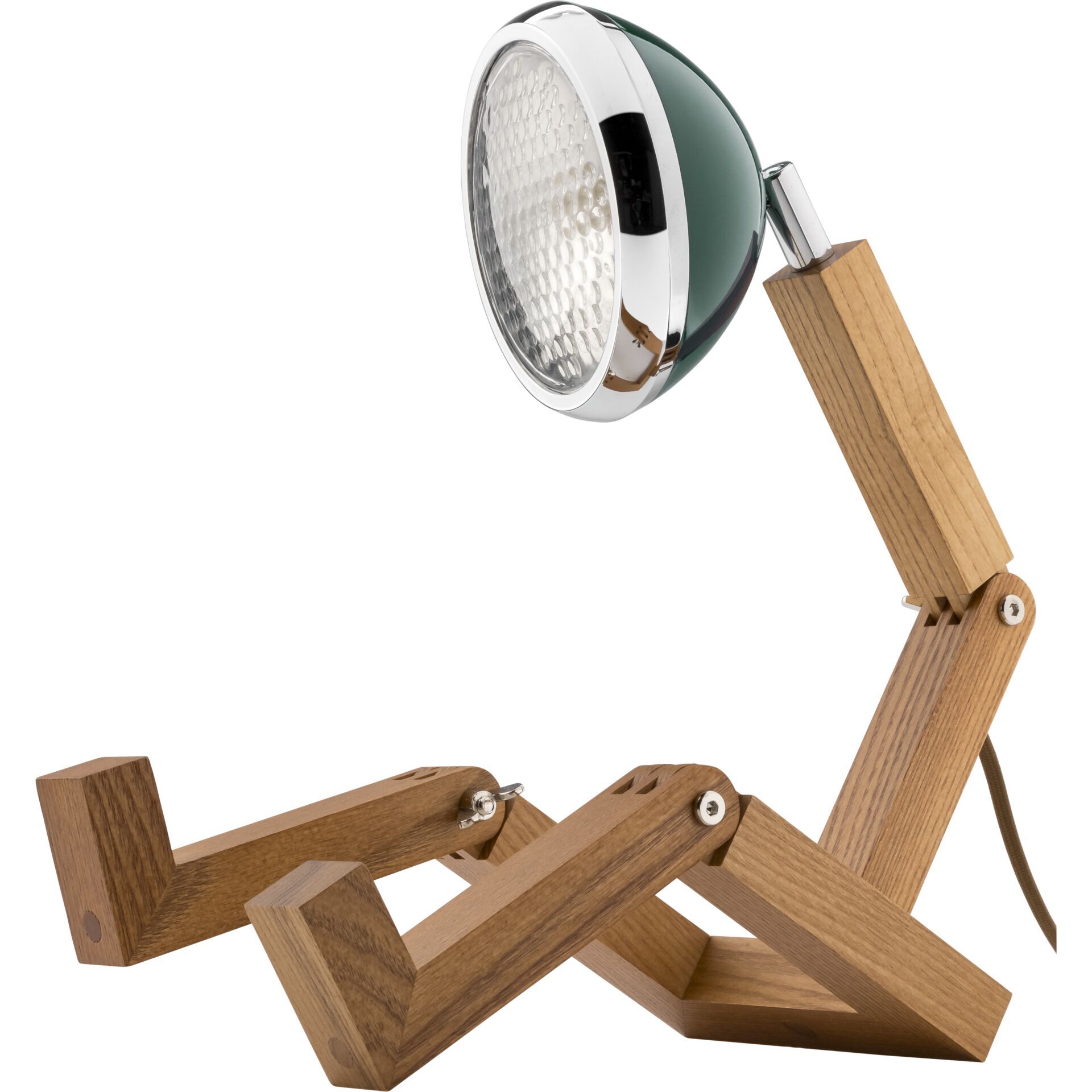 Piffany Mr. Wattson Original Tischlampe Chiltern green