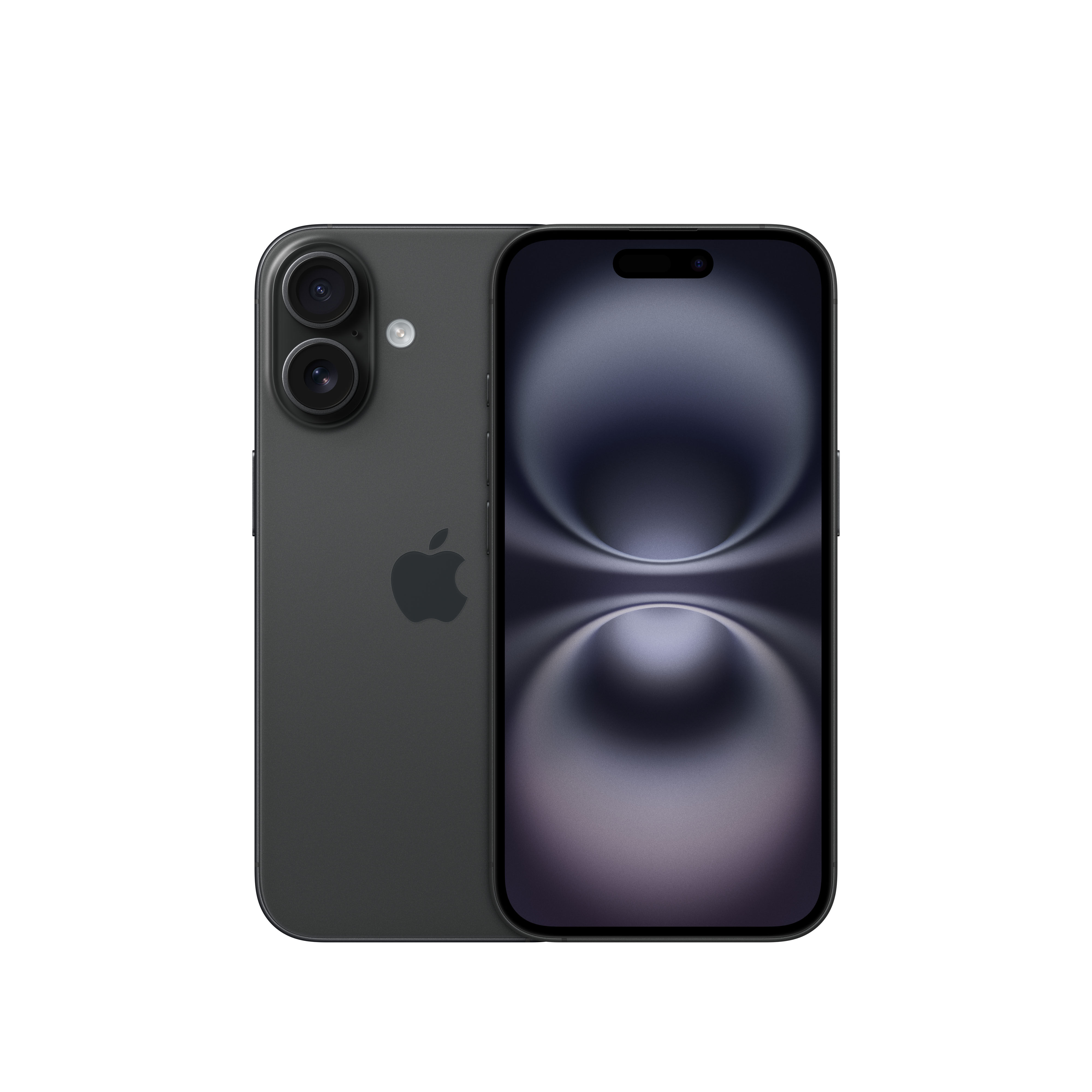 Apple O2 Apple iPhone 16, 15,5 cm (6.1"), 2556 x 1179 Pixel, 256 GB, 48 MP, iOS 18, Schwarz