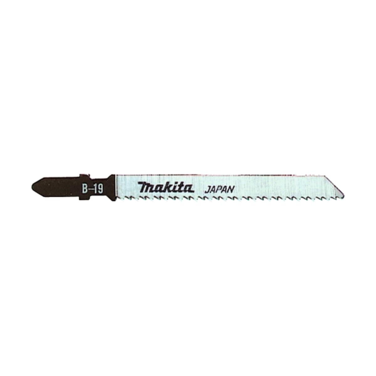 Makita Stichsägeblatt für Holz Sauberer Schnitt B-19 • 63 mm • 12 • HCS • 5 Stk.