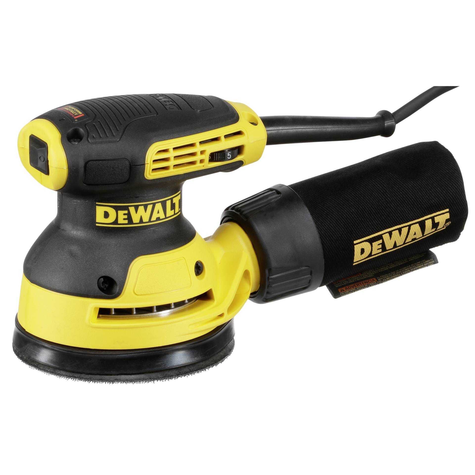 DeWALT DWE6423-QS - Schwingschleifmaschine - 280 W - 125 mm