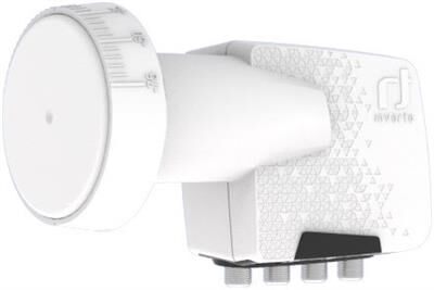 Inverto Home Pro LNB Quad 40mm IDLH-QDL410-HMPRO-OPN / 5 Jahre Garantie