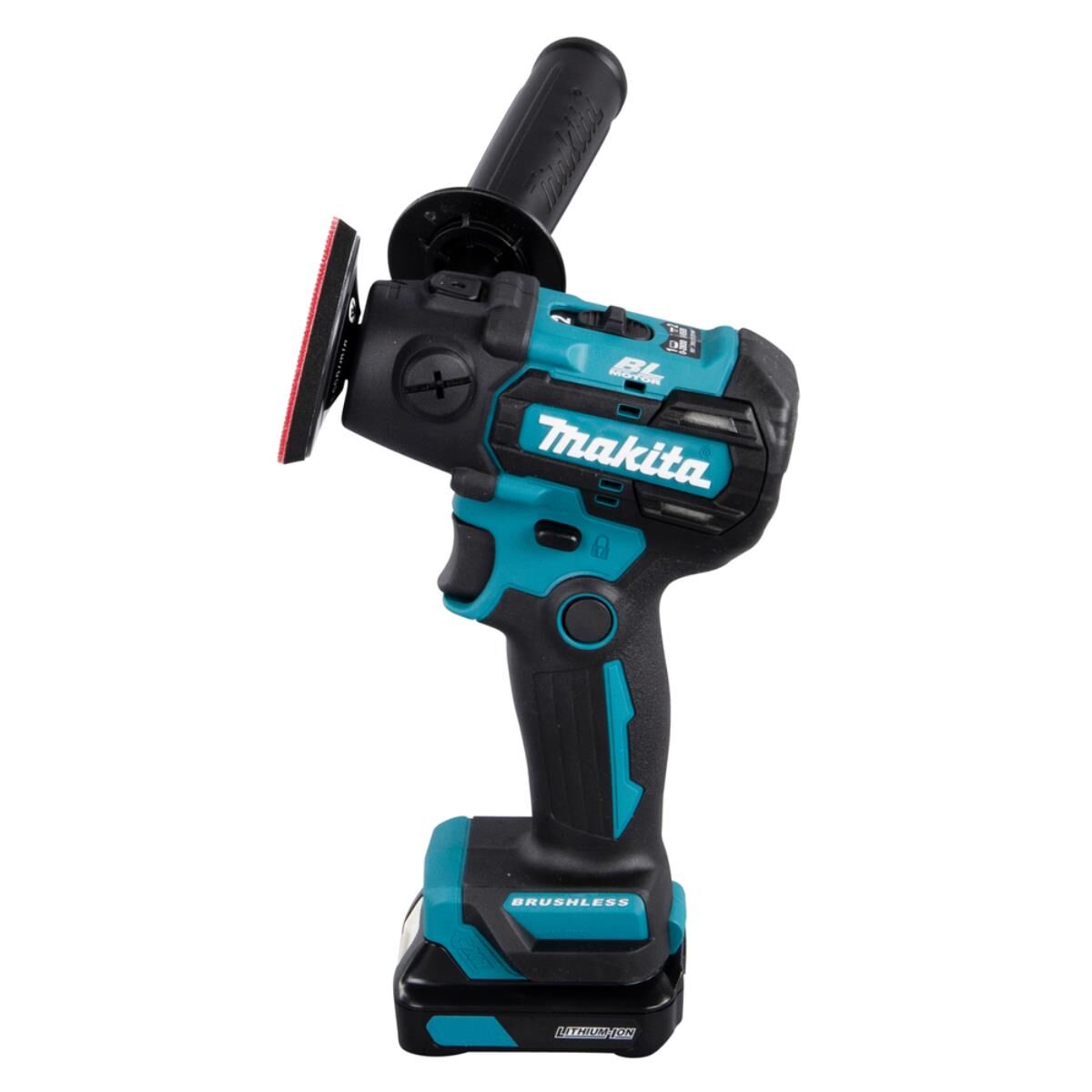 Makita Akku-Polierschleifer CXT • 12V • 0 - 2.800 / 0 - 9.500 U/min • 50 / 80 mm