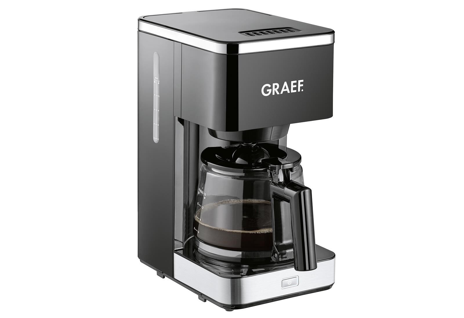GRAEF FK402EU Kaffeemaschine 10-15 Tassen Kunststoff schwarz