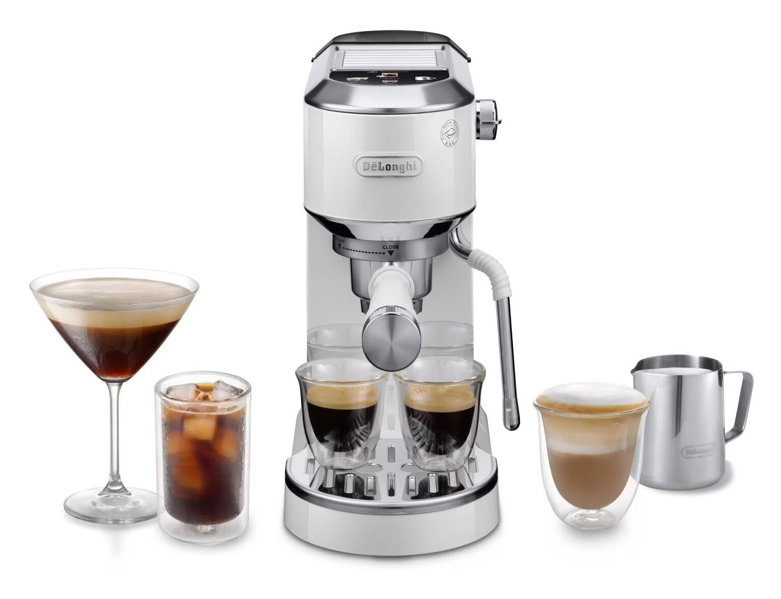 DeLonghi EC890.WI Dedica Duo
 
 Siebträgermaschine