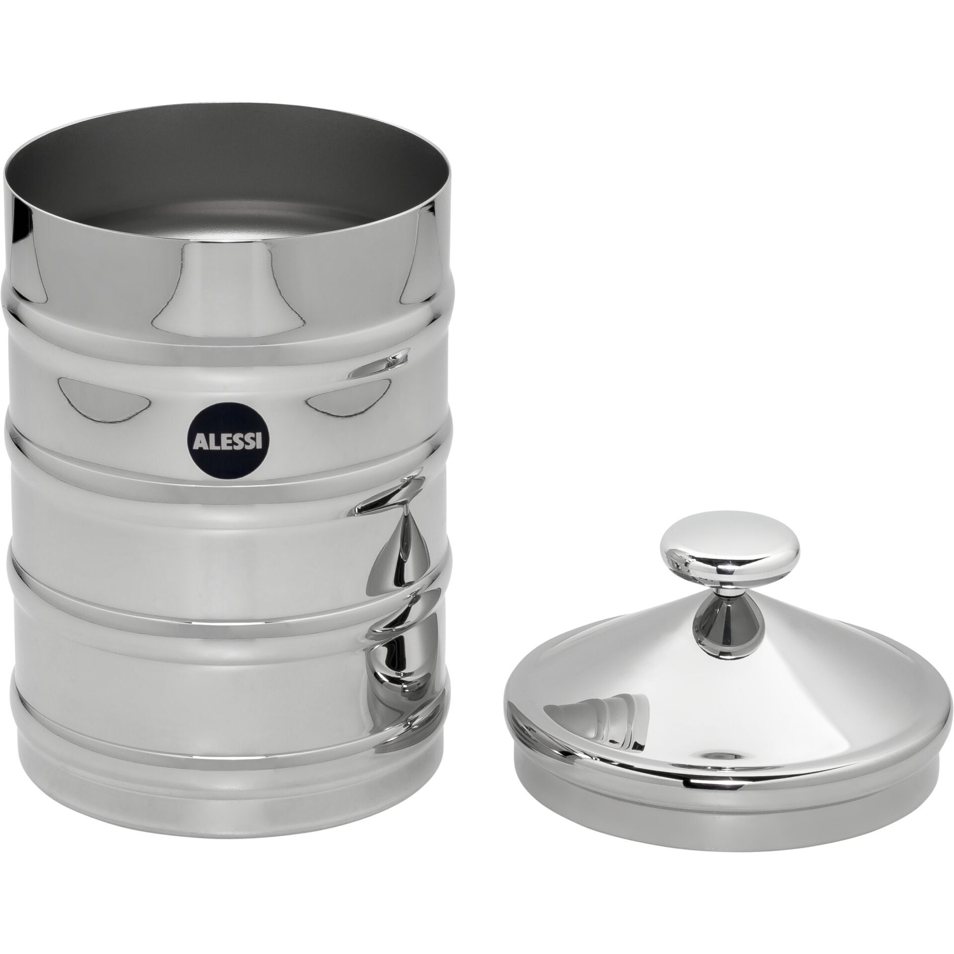 Alessi Küchendose Kalisto 3 CB03 Edelstahl