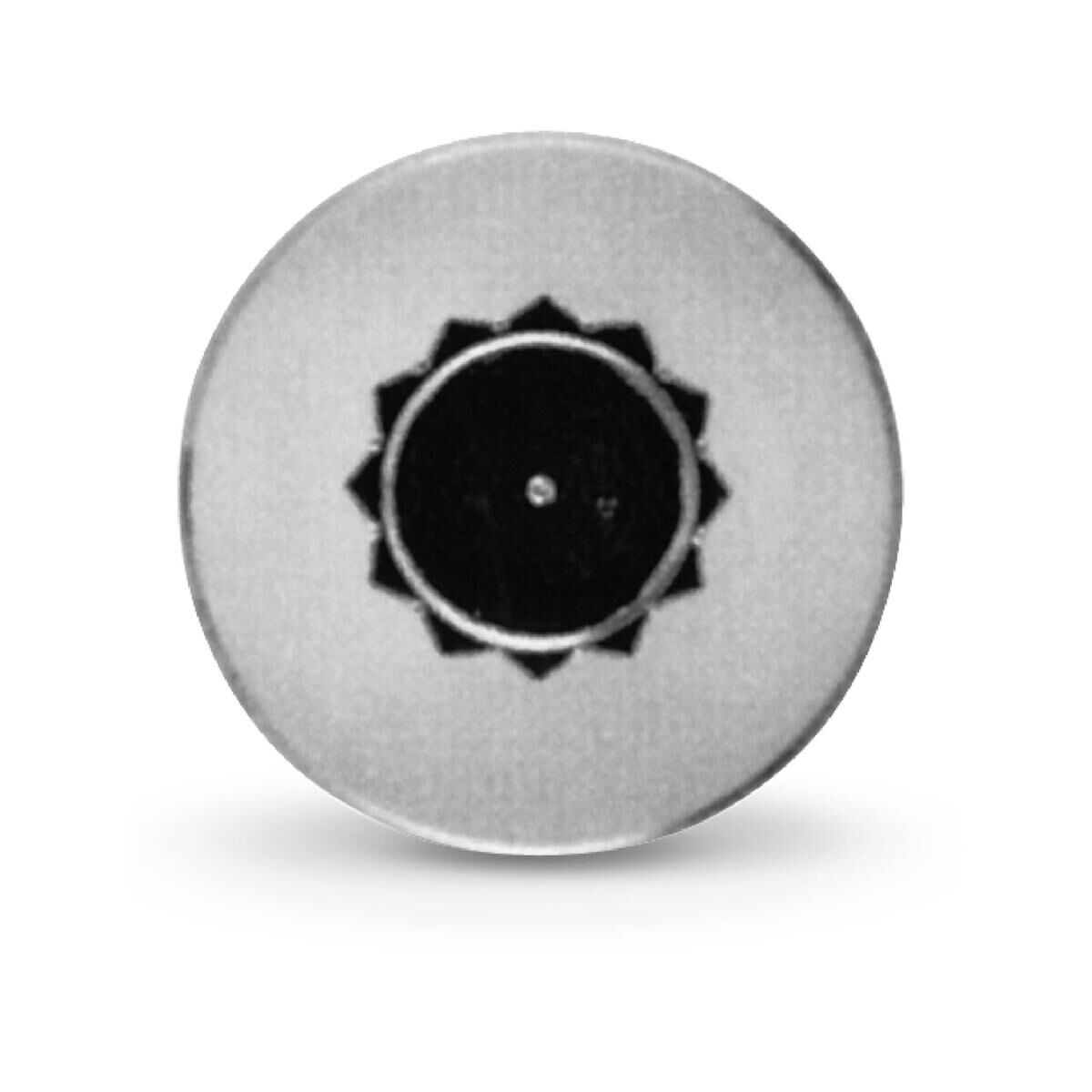 Städter Blütentülle 7mm mit Stift