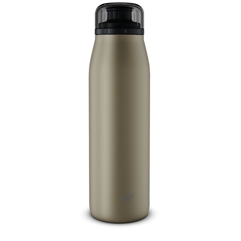 Alfi Isolier-Trinkflasche 0,5 liter Iso Bottle Linen Beige Mat