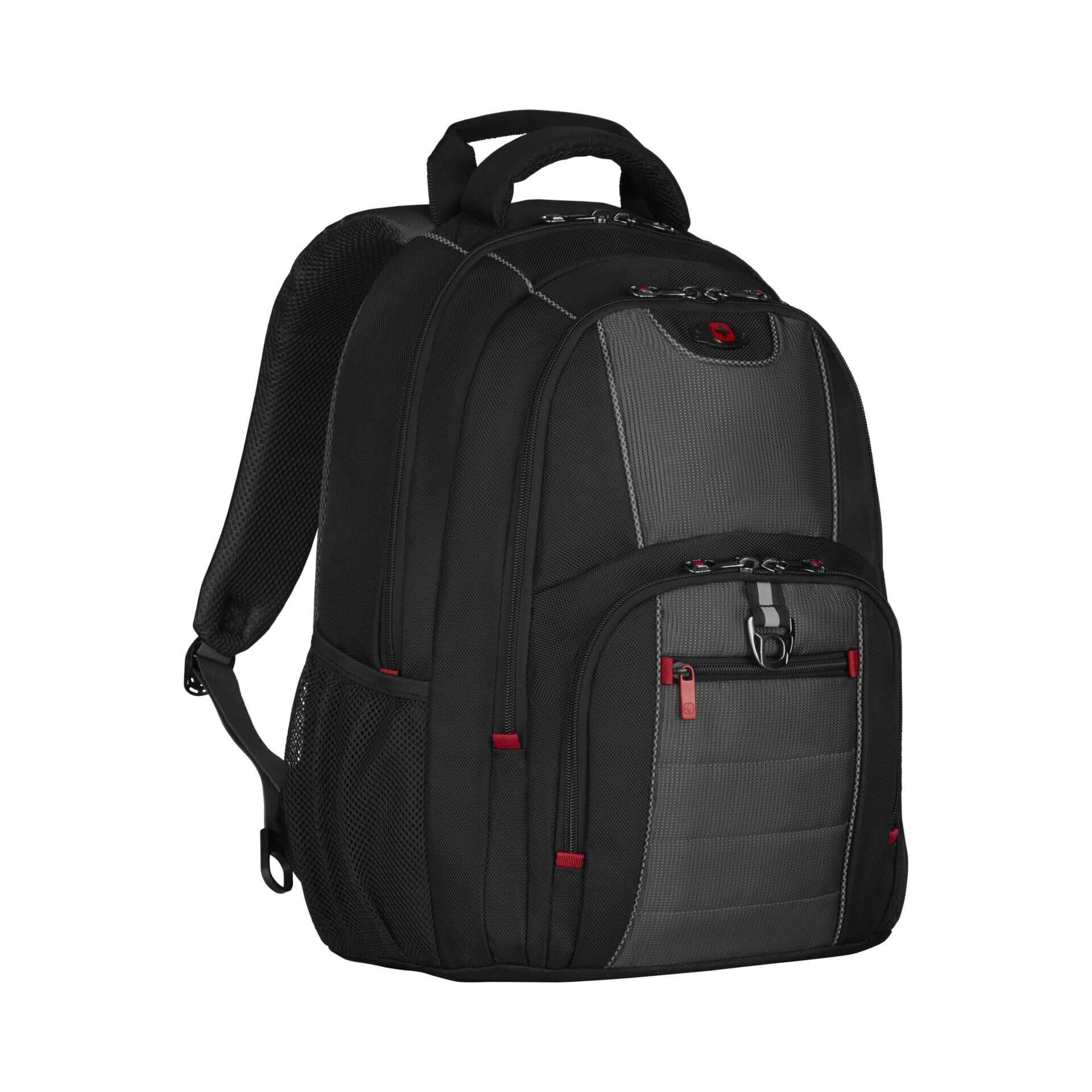 Wenger Pillar - Notebook-Rucksack - 40.6 cm (16") - Schwarz/Grau