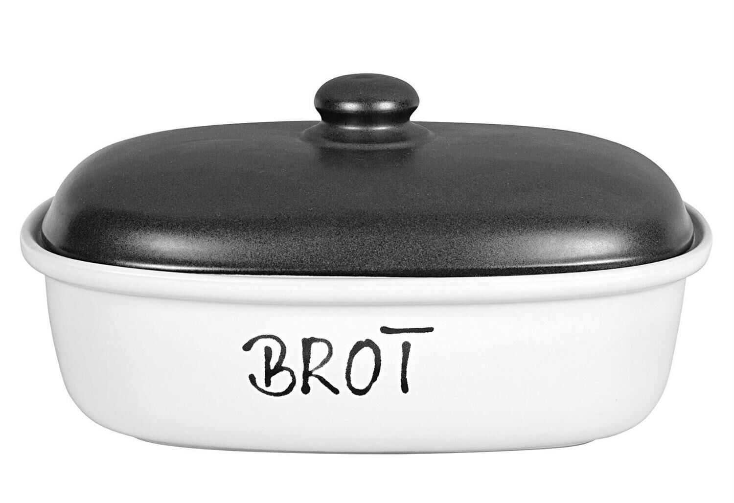 Brottopf Elfe Nero oval 34x23cm