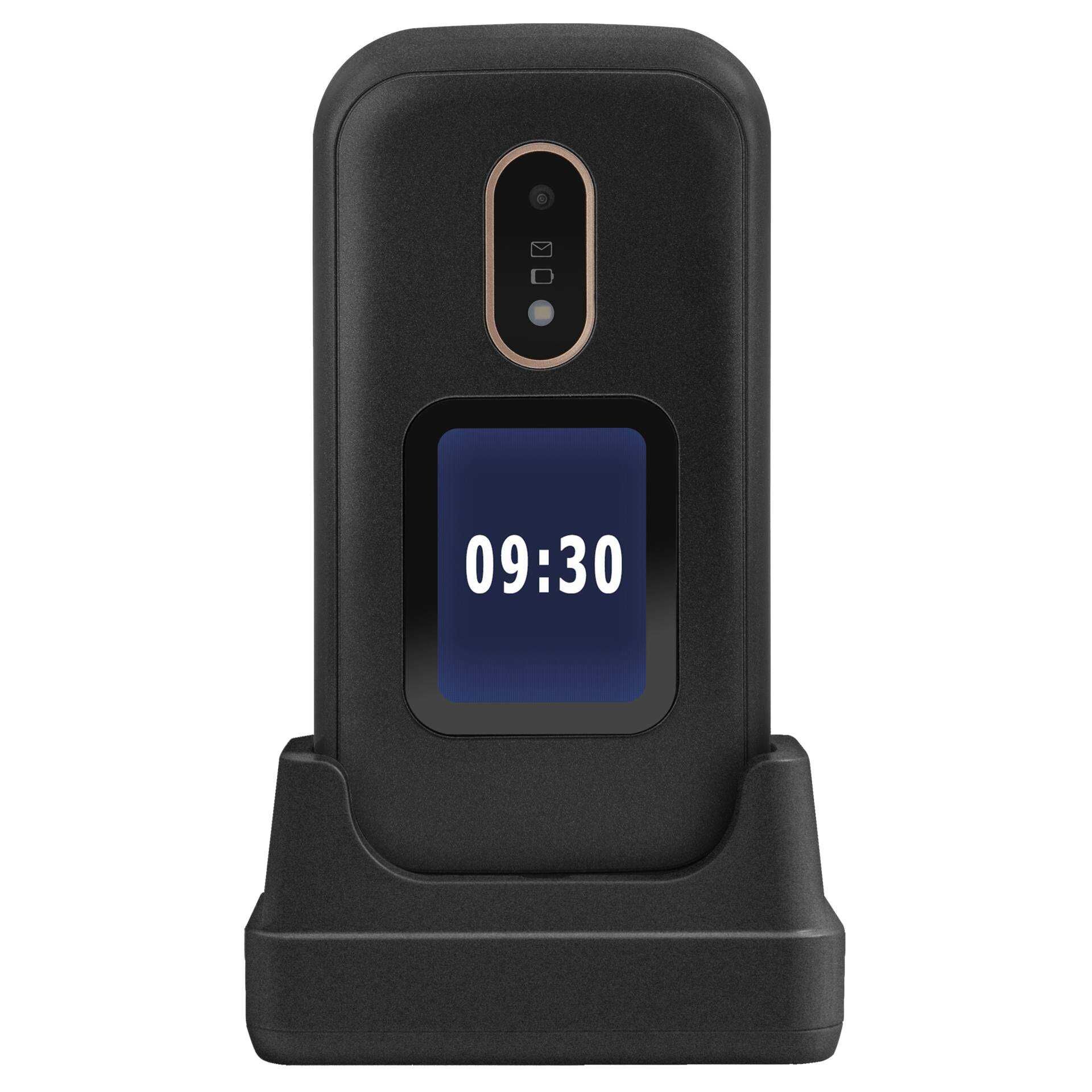 Doro 6060 - Mobiltelefon - Dual-SIM - microSDHC slot, - microSD slot - GSM