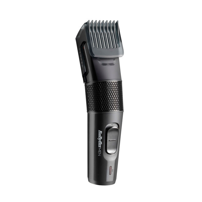 BaByliss E786E, Schwarz, 0,5 mm, 2,4 cm, Edelstahl, Wechselstrom/Batterie, 60 min