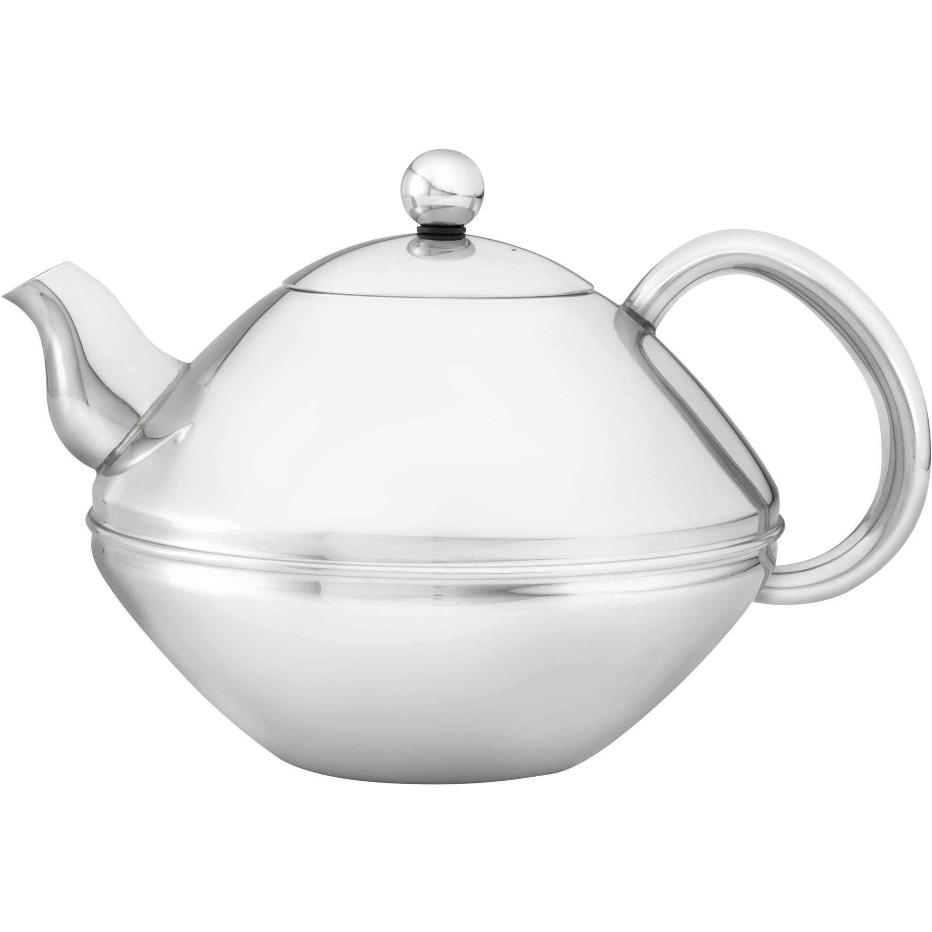 Bredemeijer Minuet Ceylon - Teekanne - Grösse 23.9 x 17.8 cm - Höhe 15.2 cm - 1.4 L - Glänzend