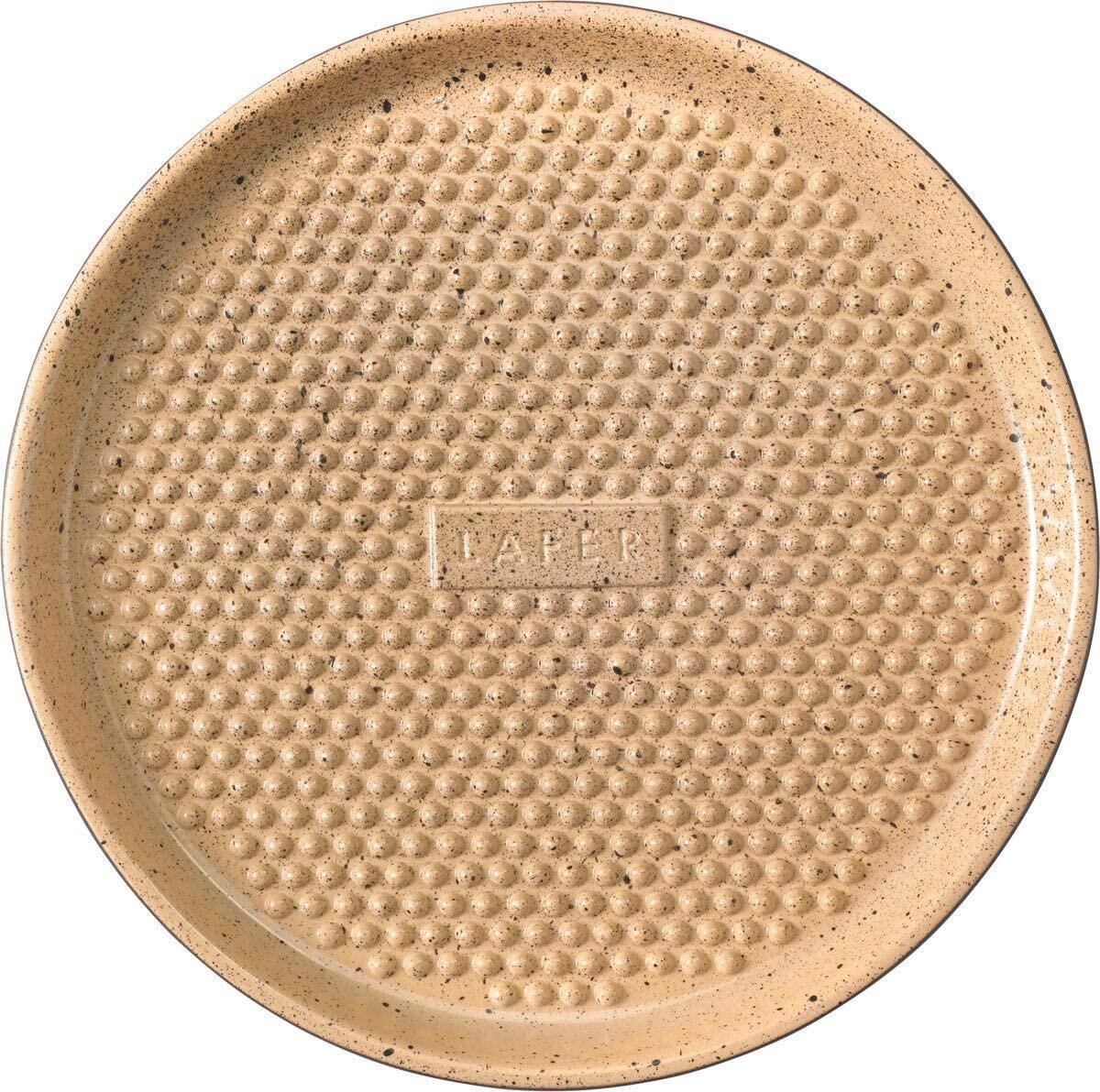 RÖMERTOPF 
Plancha rund mit Grill-Noppen