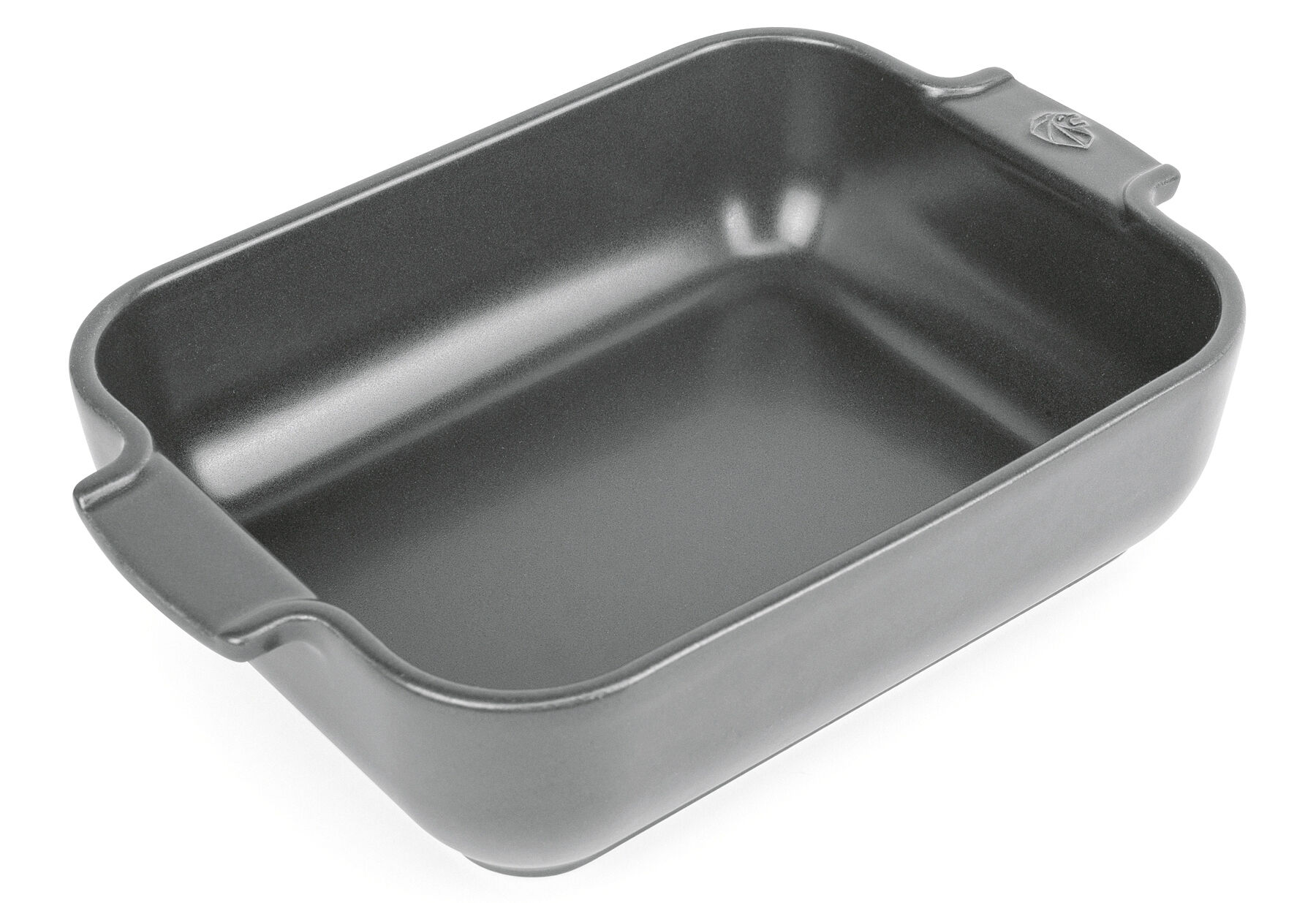 PEUGEOT Auflaufform Appolia rechteckig 25cm schiefergrau