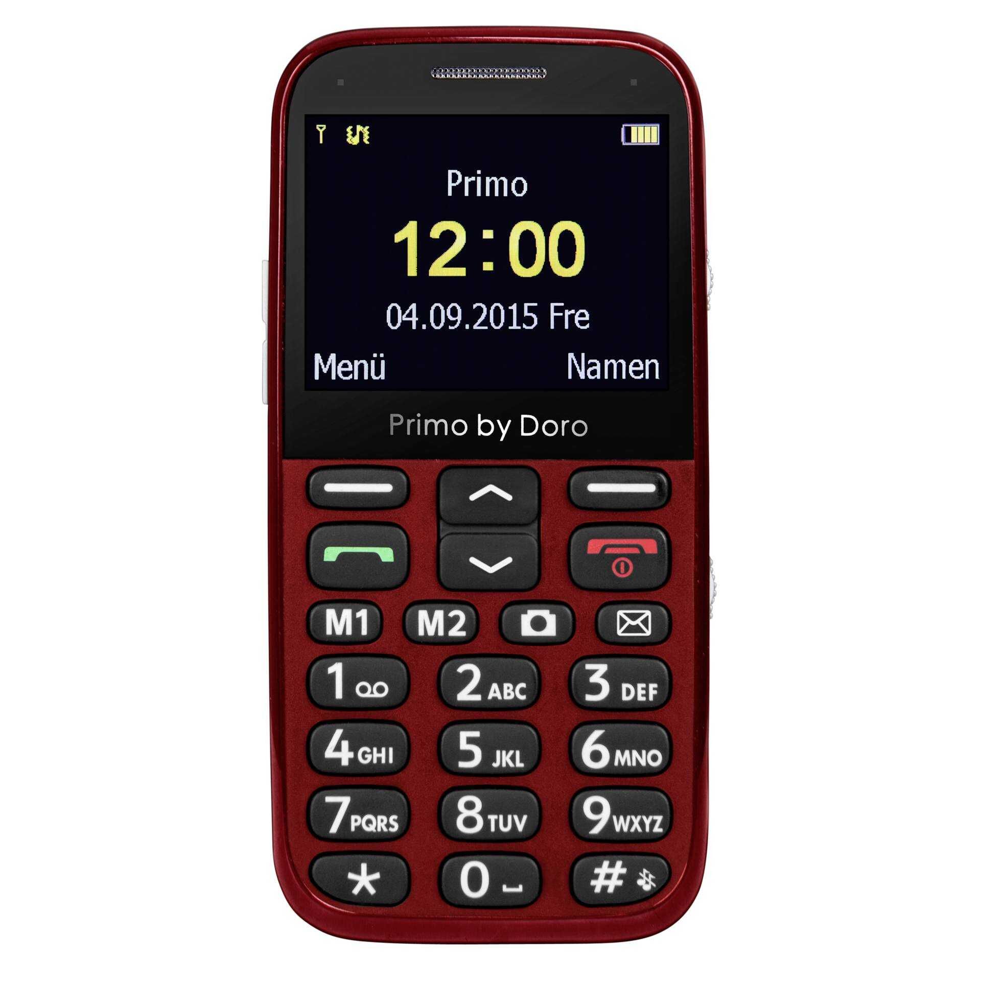 Doro Primo 366 - Mobiltelefon - GSM - 320 x 240 Pixel - TFT - 0,3 MP