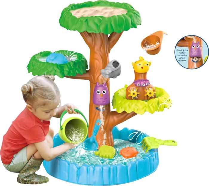 Paradiso Wasser/Sand-Spaß Baum, Activity T02652