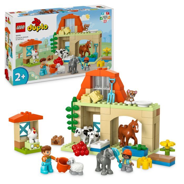 LEGO DUPLO 10416 PFLEGE DER TIERE AUF DEM BAUERNHOF