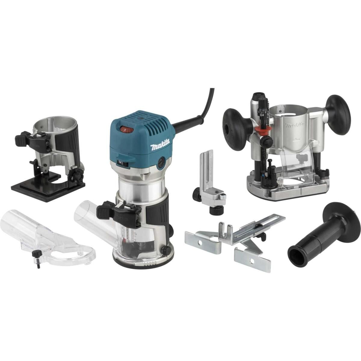 Makita RT0702CX2J - Renovierungsfräse - 710 W