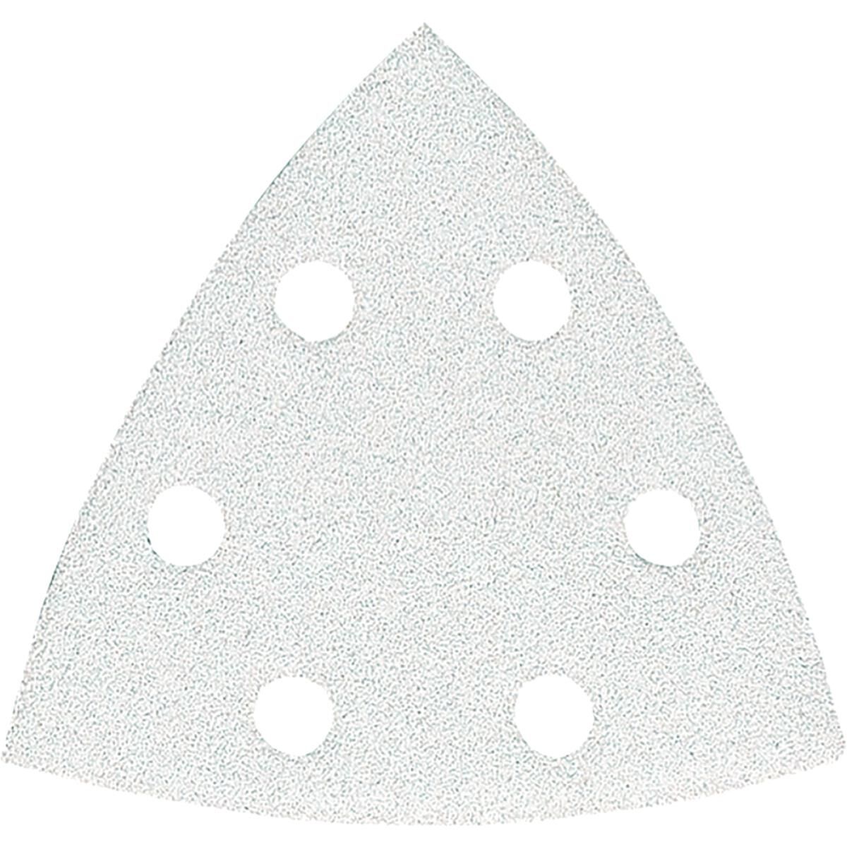 Makita Schleifpapier 94 x 94 x 94 mm, K80, 10 Stk. K80 • 94 x 94 x 94 mm • Weiß • 10 Stück • Lacke / Farben