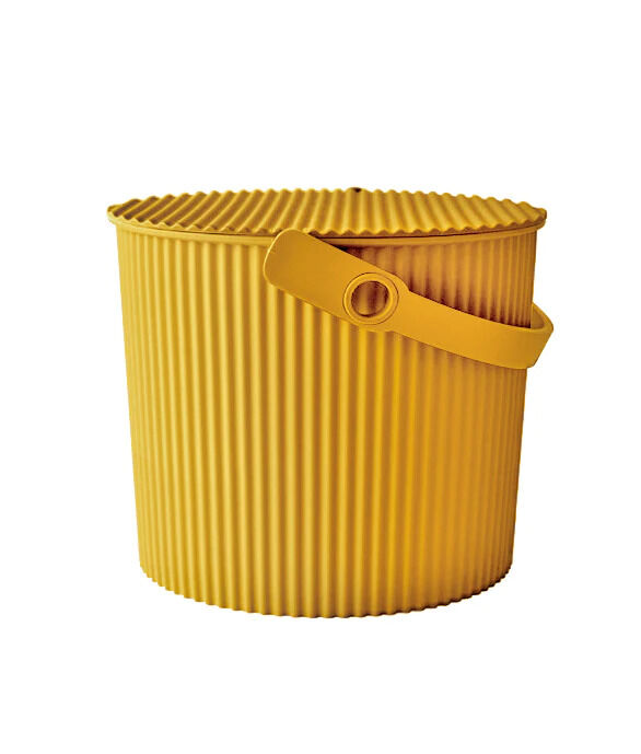 Hachiman Omnioutil Eimer klein S  Senf  8 Liter