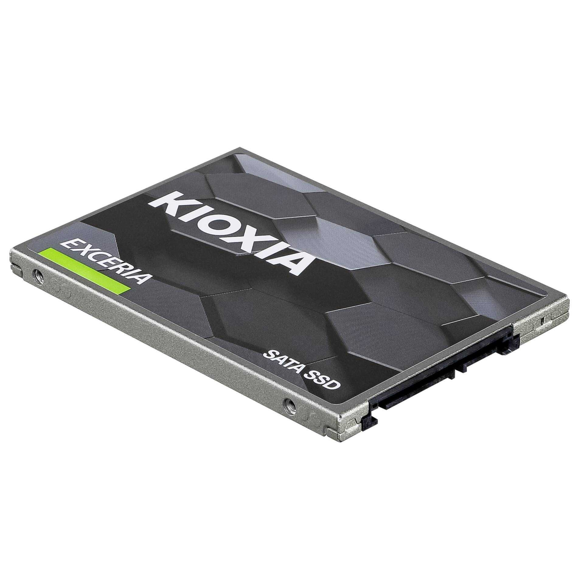 KIOXIA EXCERIA - Solid-State-Disk - 960 GB - intern - 2.5" (6.4 cm) - SATA 6Gb/s