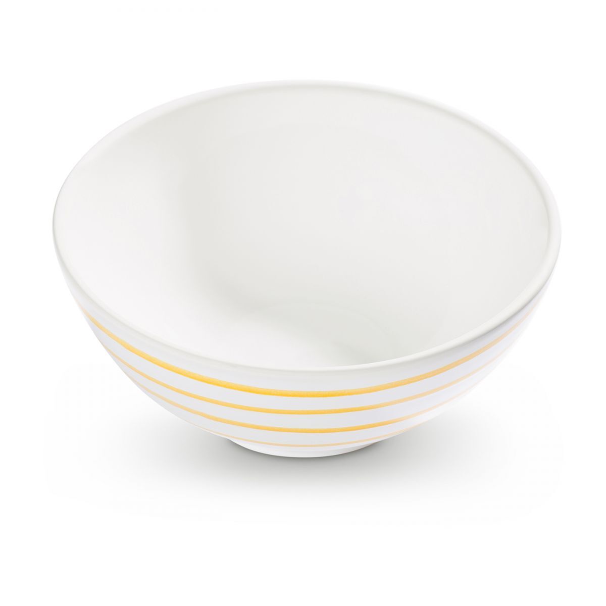 Gmundner Keramik Gelbgeflammt Bowl (Ø 17cm)