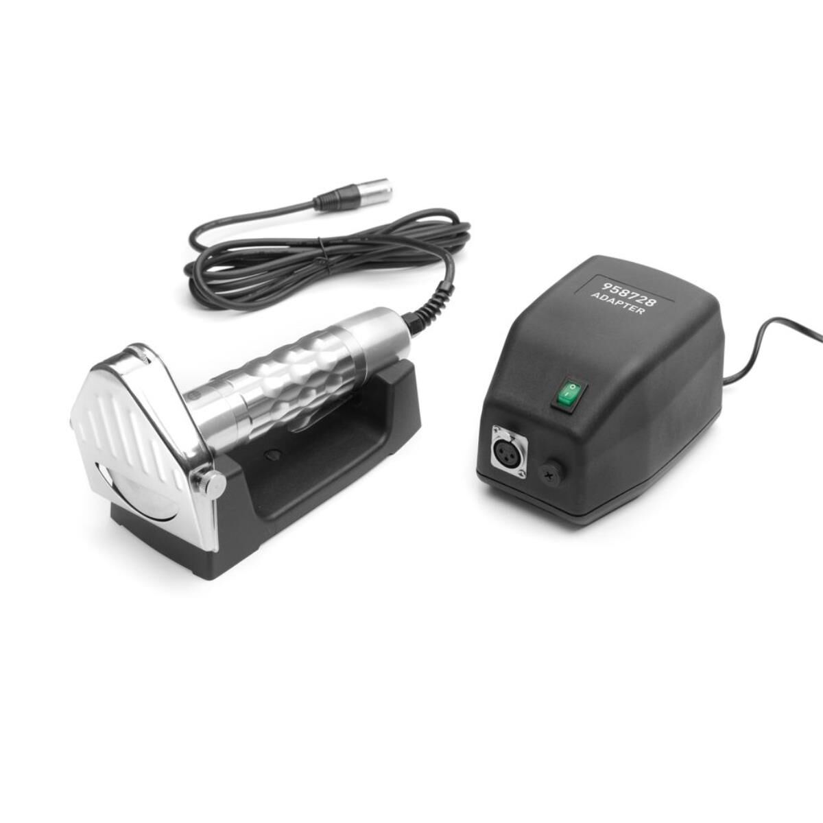 HENDI Elektrisches Kebabmesser, 230V/80W, 232x120x(H)140mm
